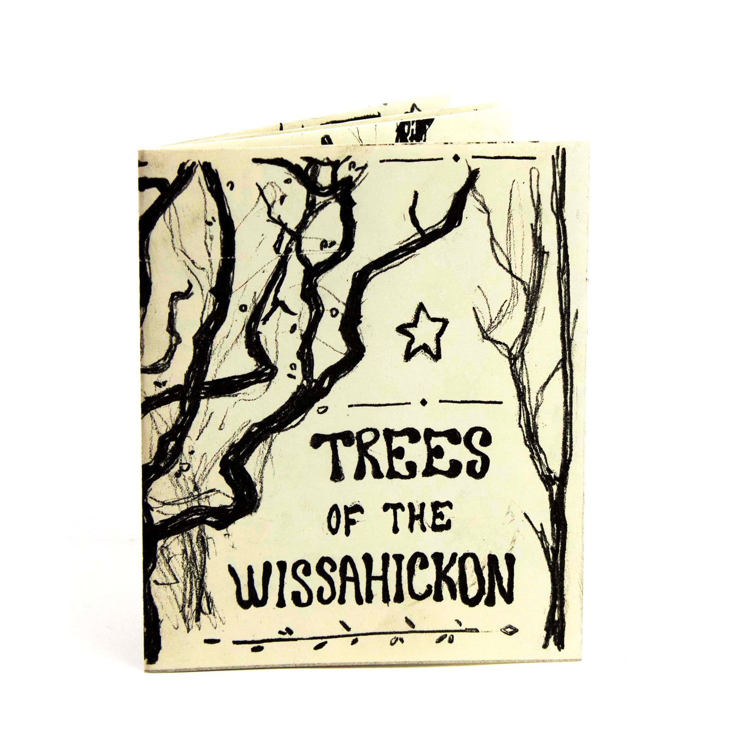 Trees of the Wissahickon, riso book NULR02