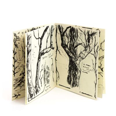 Trees of the Wissahickon, riso book NULR02