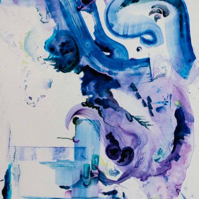 Sadness as a Gift, print WOOD54