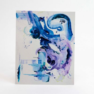 Sadness as a Gift, print WOOD54