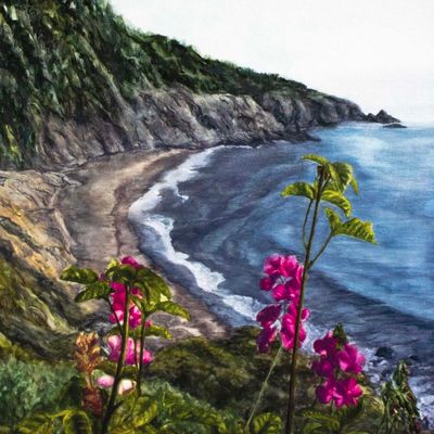 Paradise, print WOOD55