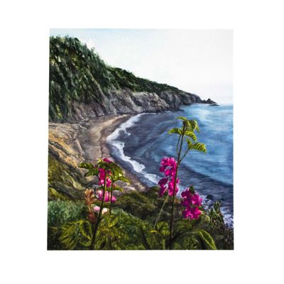 Paradise, print WOOD55