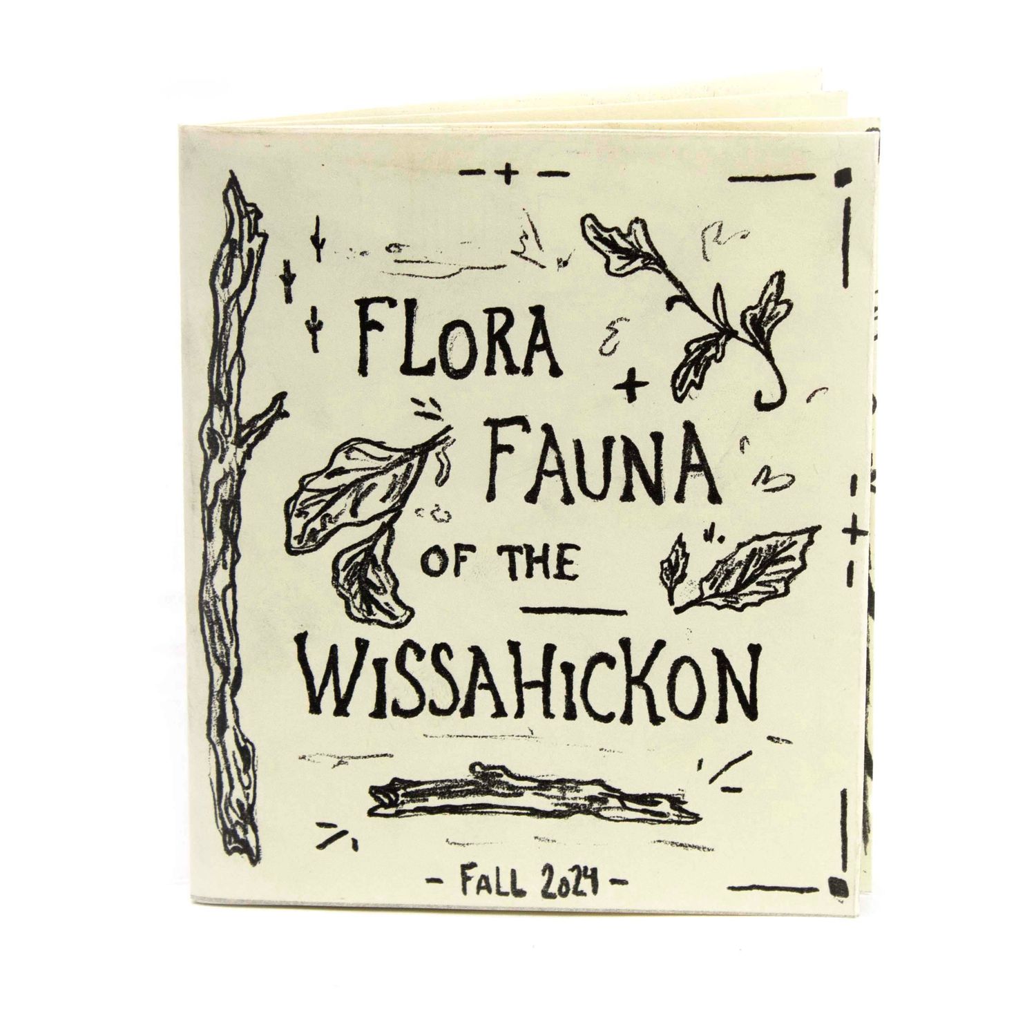 Flora and Fauna of the Wissahickon, riso book NULR03