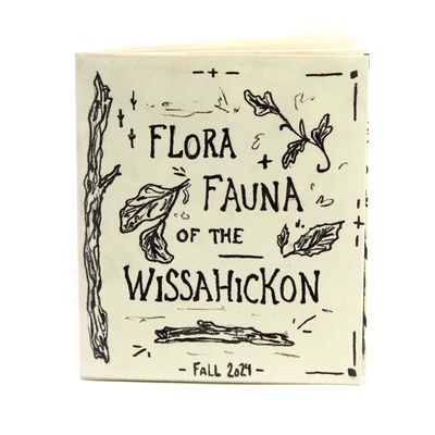 Flora and Fauna of the Wissahickon, riso book NULR03