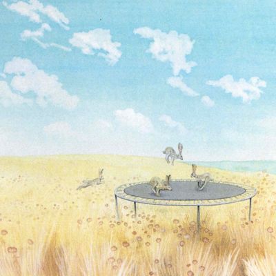 Get Higher baby (Bunnies), pocket print SUNH106
