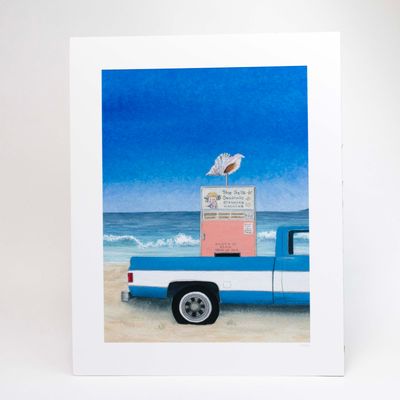 Shell World, print SUNH110