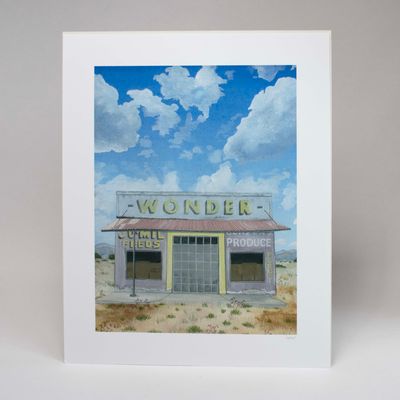 Wonder, print SUNH111