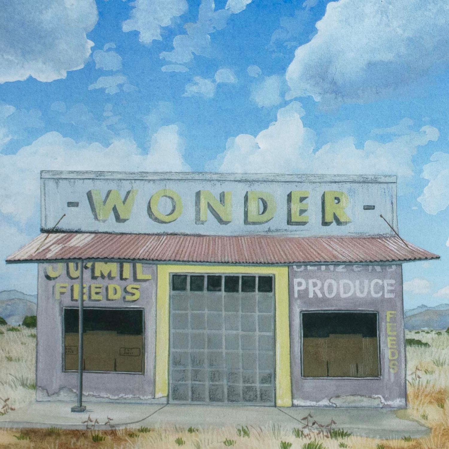 Wonder, print SUNH111