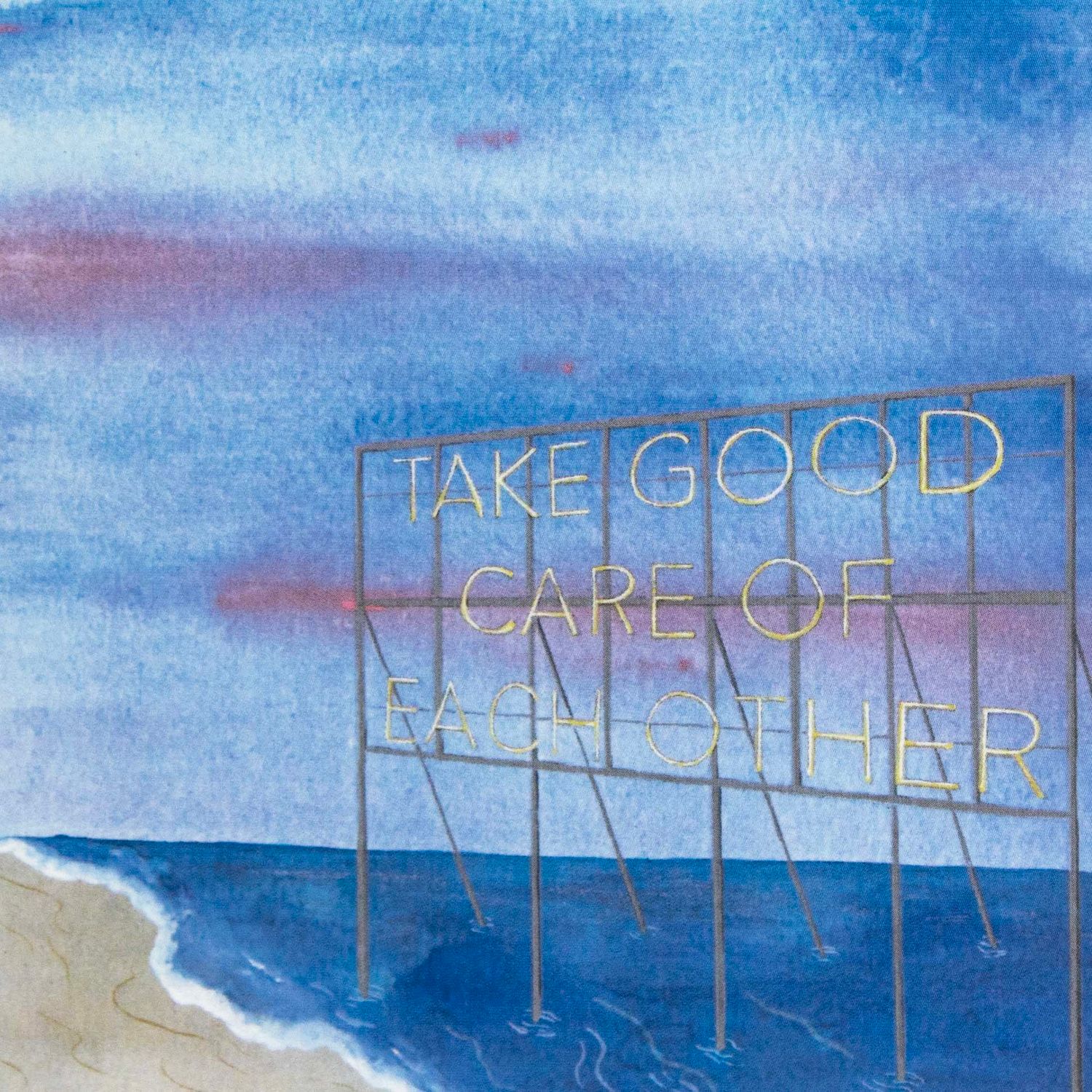 Take Good Care of Each Other, pocket print SUNH102