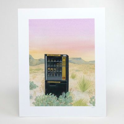 Preserve Your Memories (Kodak vending Machine), print SUNH107