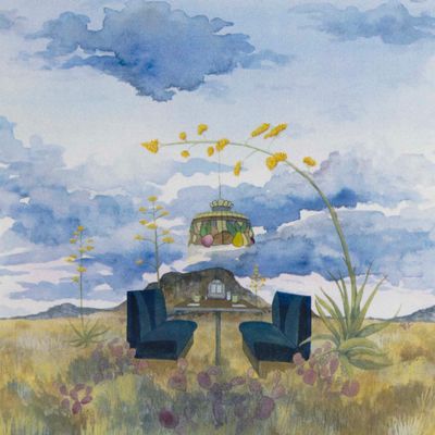 Light and Sweet (Diner booth - West Texas), pocket print SUNH105