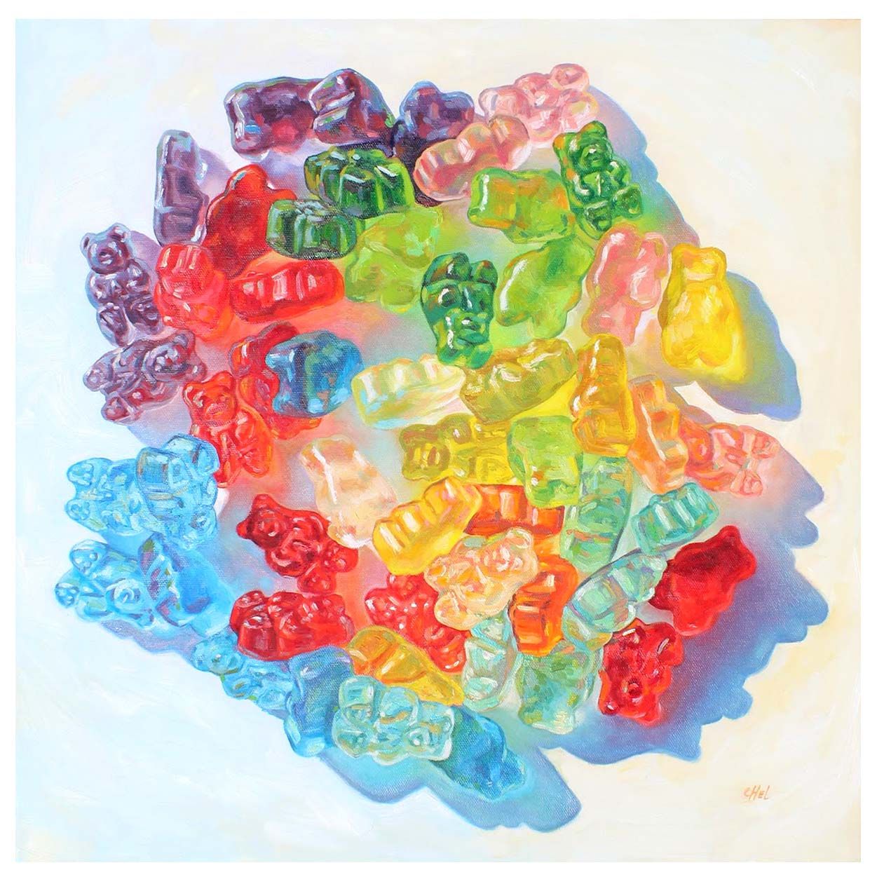 Gummy Bears: Prismatic Twist, small print PERM007