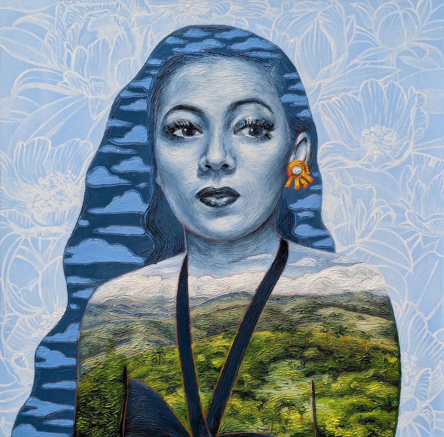 Voz de Tierra, limited edition medium print PERM028