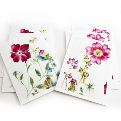 Garden of the Soul, 6 notecards ENDE238