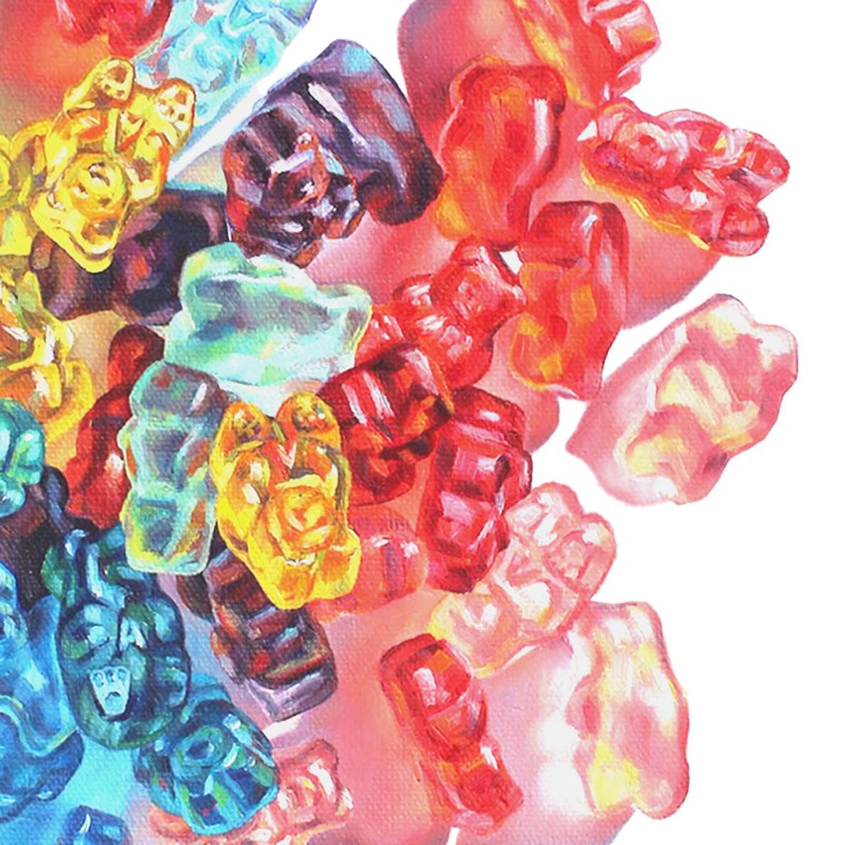 Gummy Bears, notecard PERM032