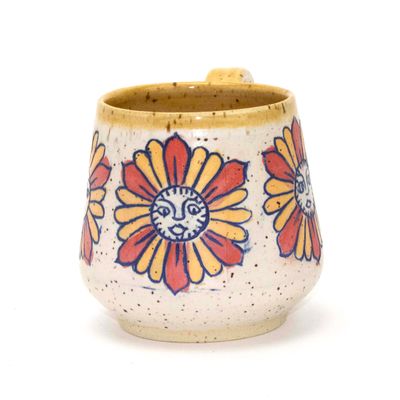PA Dutch Sun Mug, ceramic BICE201