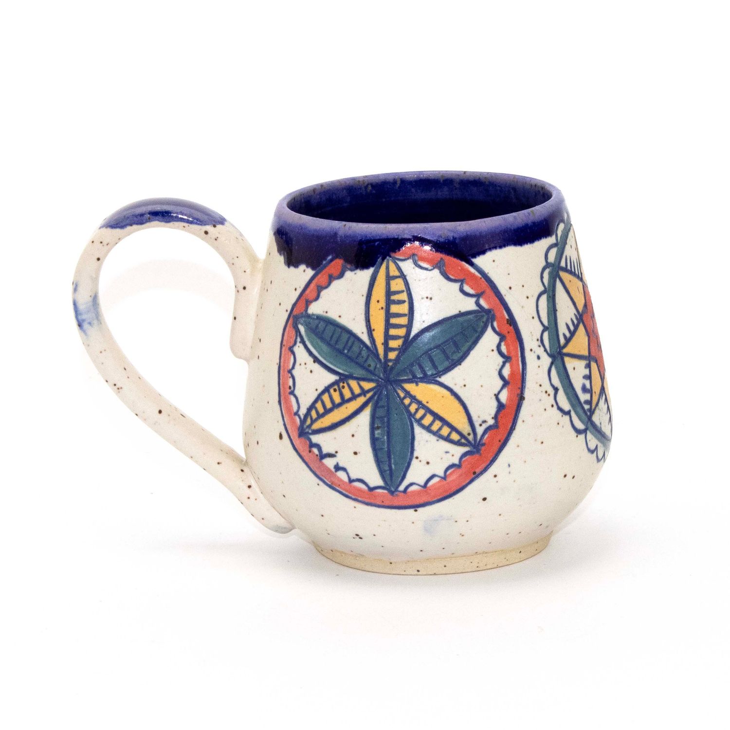 PA Dutch Hex Sign Mug, ceramic BICE200