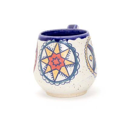 PA Dutch Hex Sign Mug, ceramic BICE200