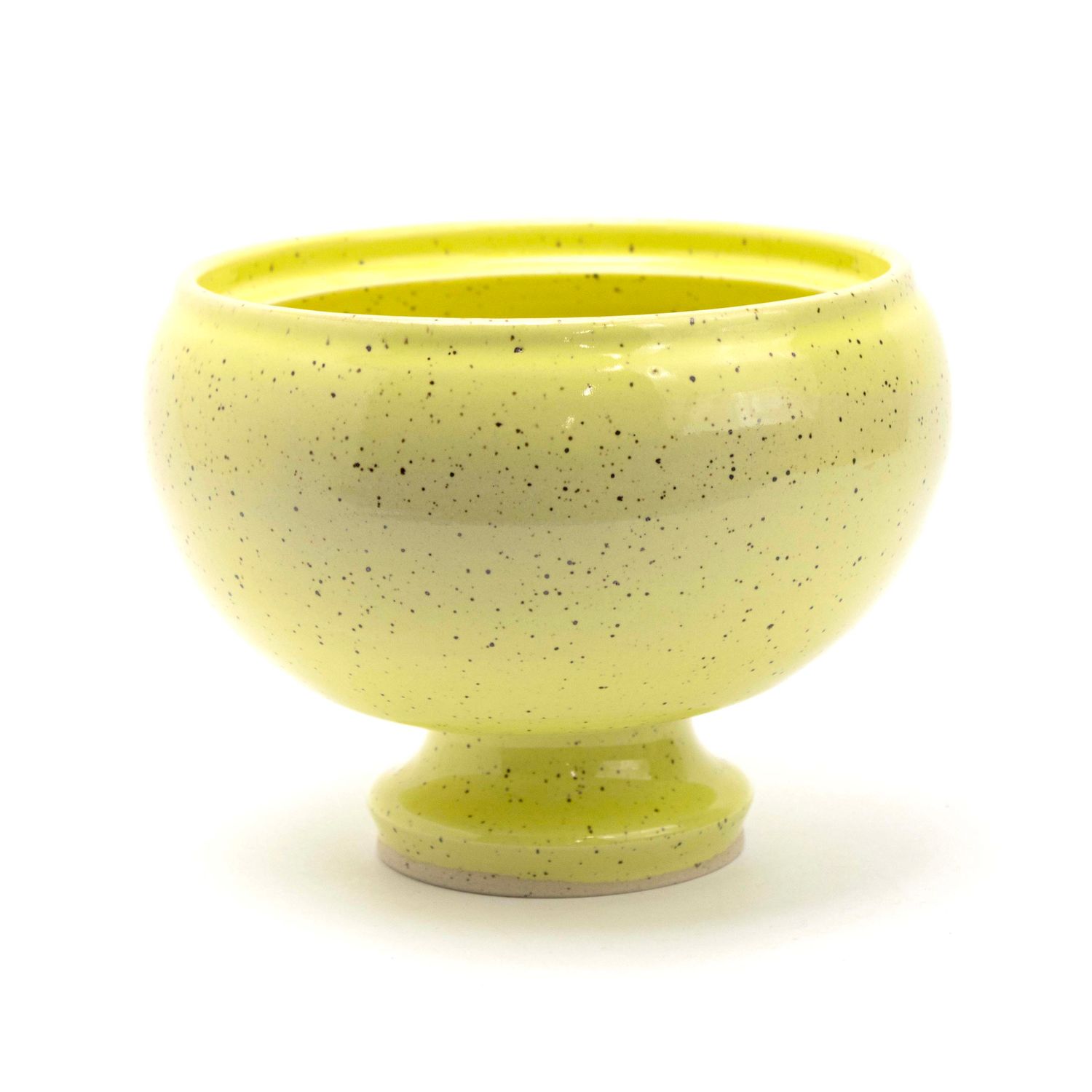 Yellow Wide Vase, ceramic BICE214