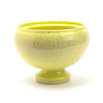 Yellow Wide Vase, ceramic BICE214