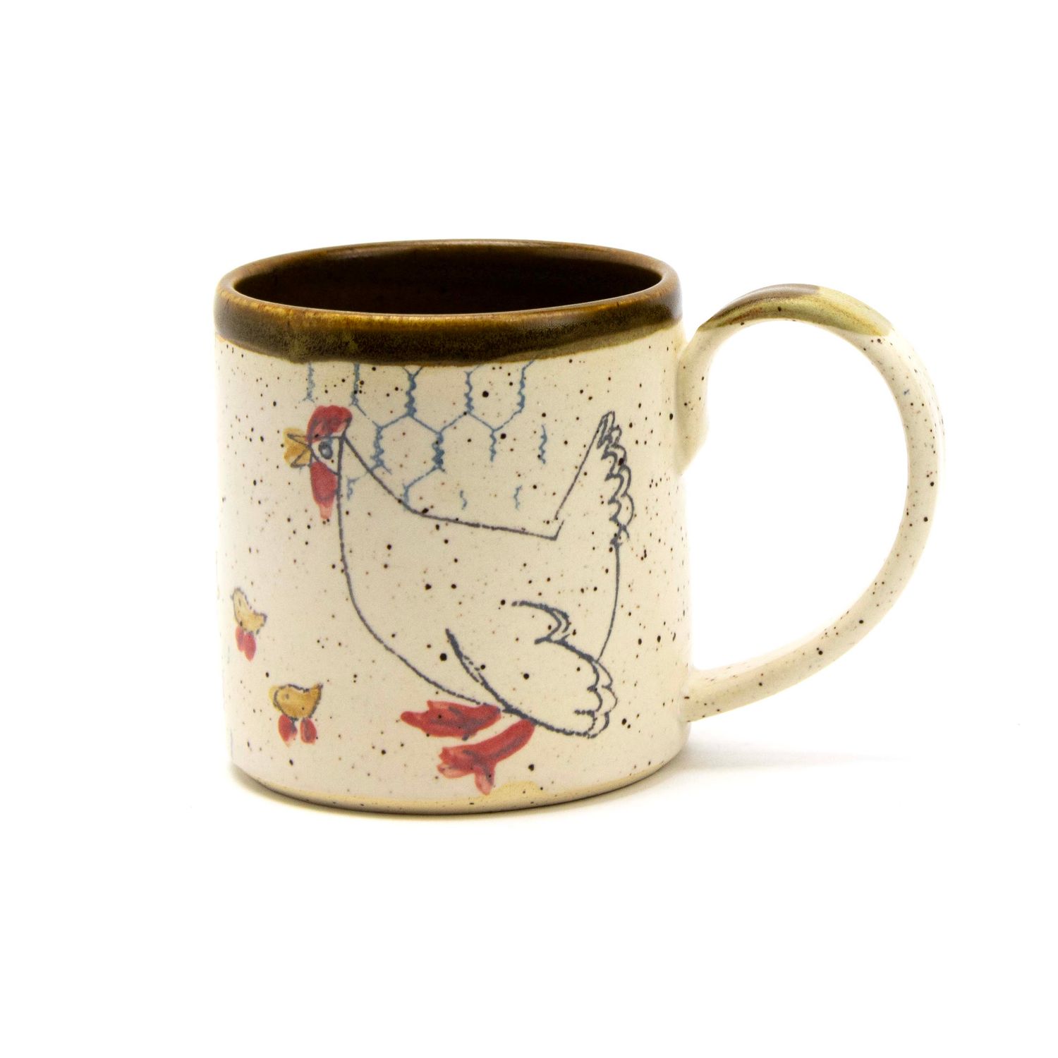 Chicken Mug, ceramic BICE205