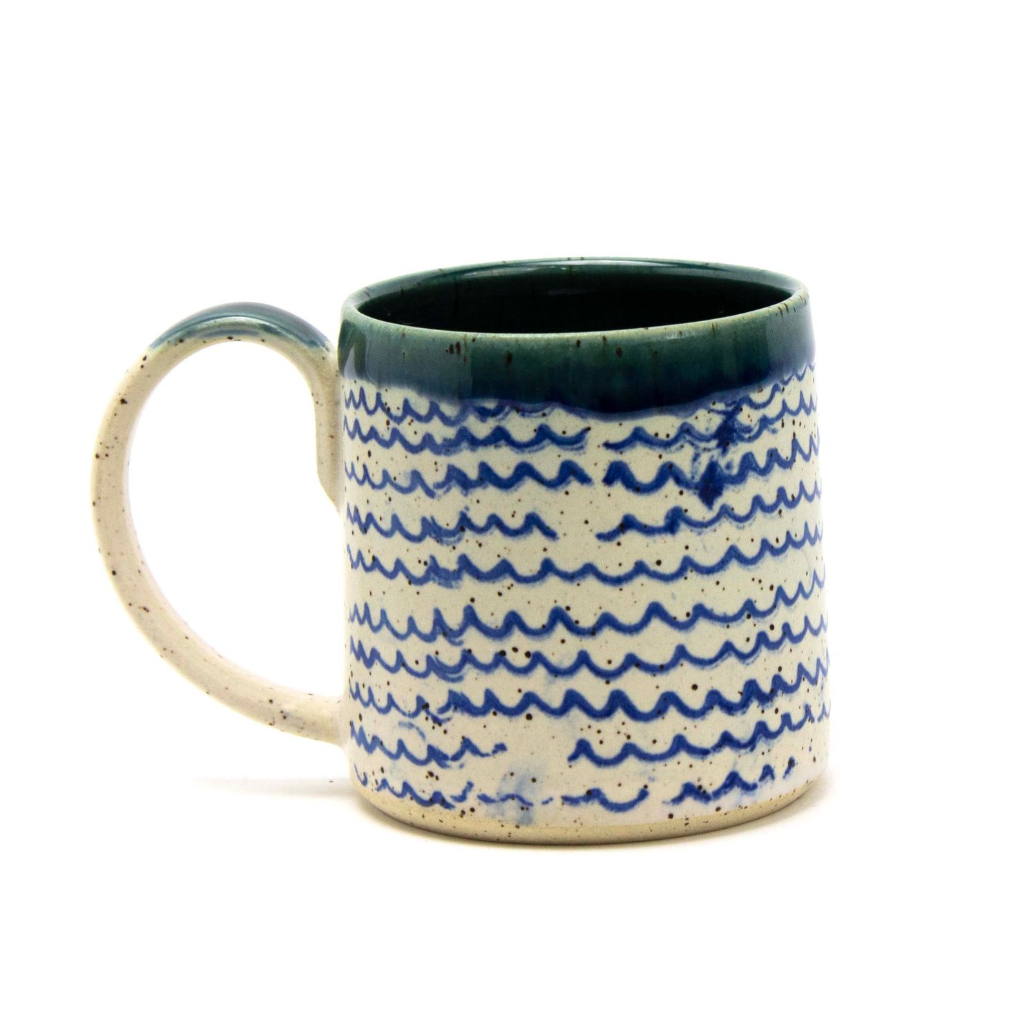 Sea Waves Mug, ceramic BICE206