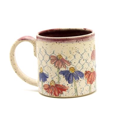 Coneflower Mug, ceramic BICE204