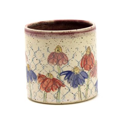 Coneflower Mug, ceramic BICE204