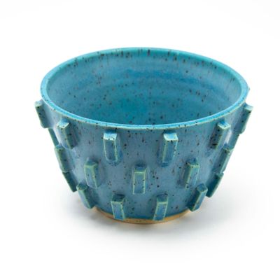 Planter in Turquoise, ceramic BICE208