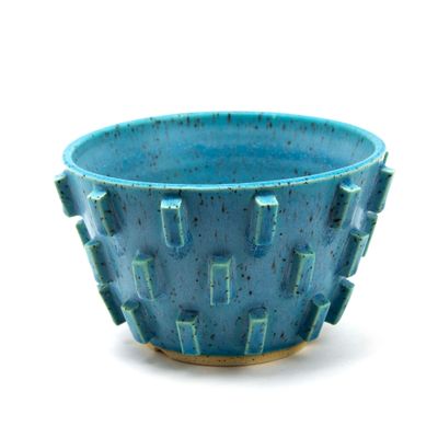 Planter in Turquoise, ceramic BICE208