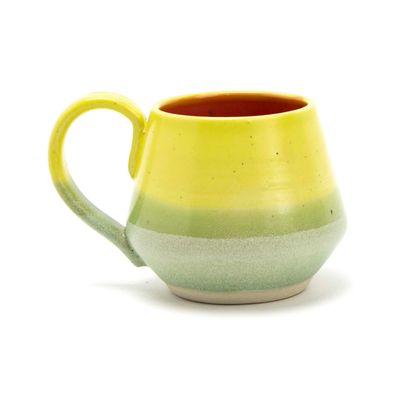 Spring Mug Yellow-Green, ceramic BICE199