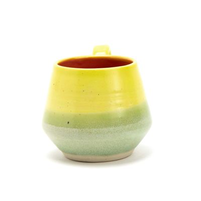 Spring Mug Yellow-Green, ceramic BICE199