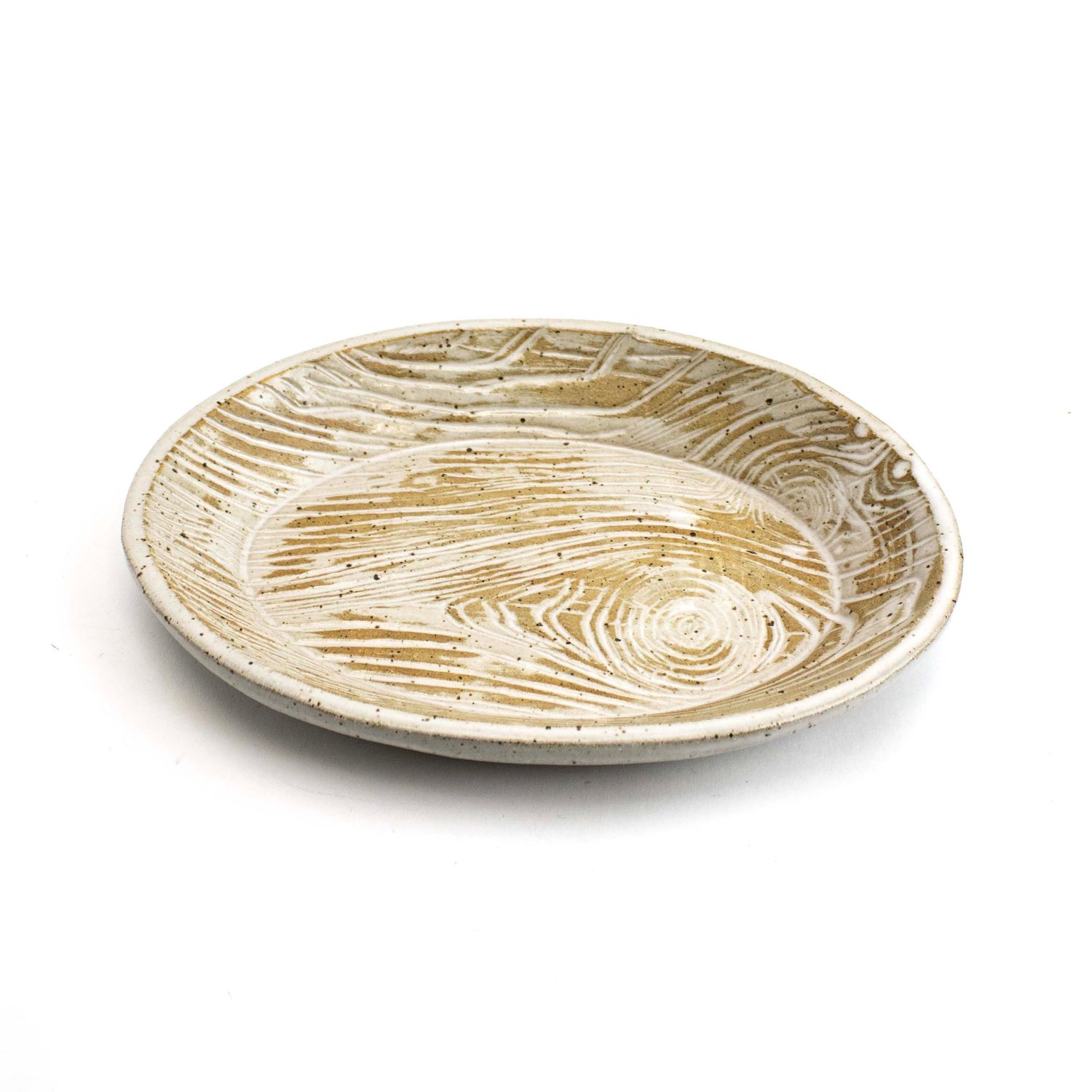 Woodgrain Dish, ceramic BICE211