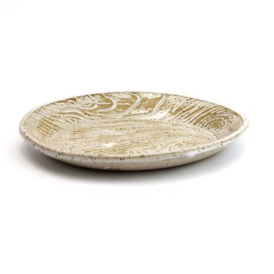 Woodgrain Dish, ceramic BICE212