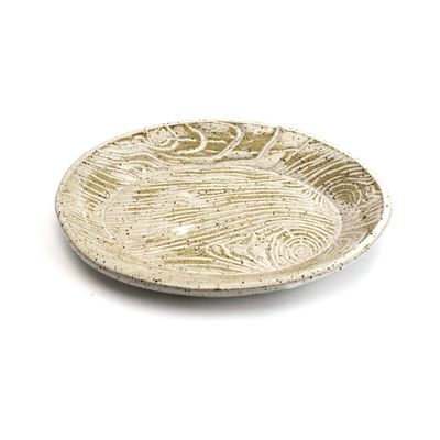 Woodgrain Dish, ceramic BICE212