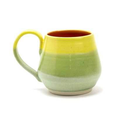 Spring Mug Yellow-Green, ceramic BICE198