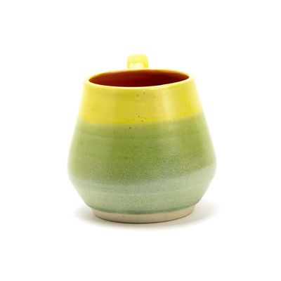 Spring Mug Yellow-Green, ceramic BICE198