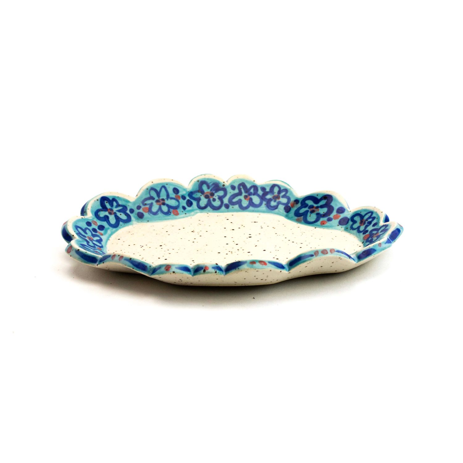 Floral Dish, ceramic BICE213