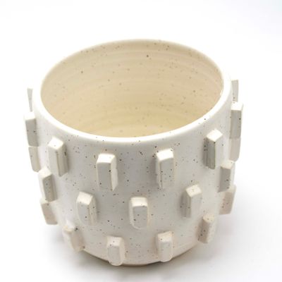 Planter in White, ceramic BICE209