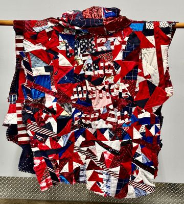 Mantle for Erelim, an American Angel