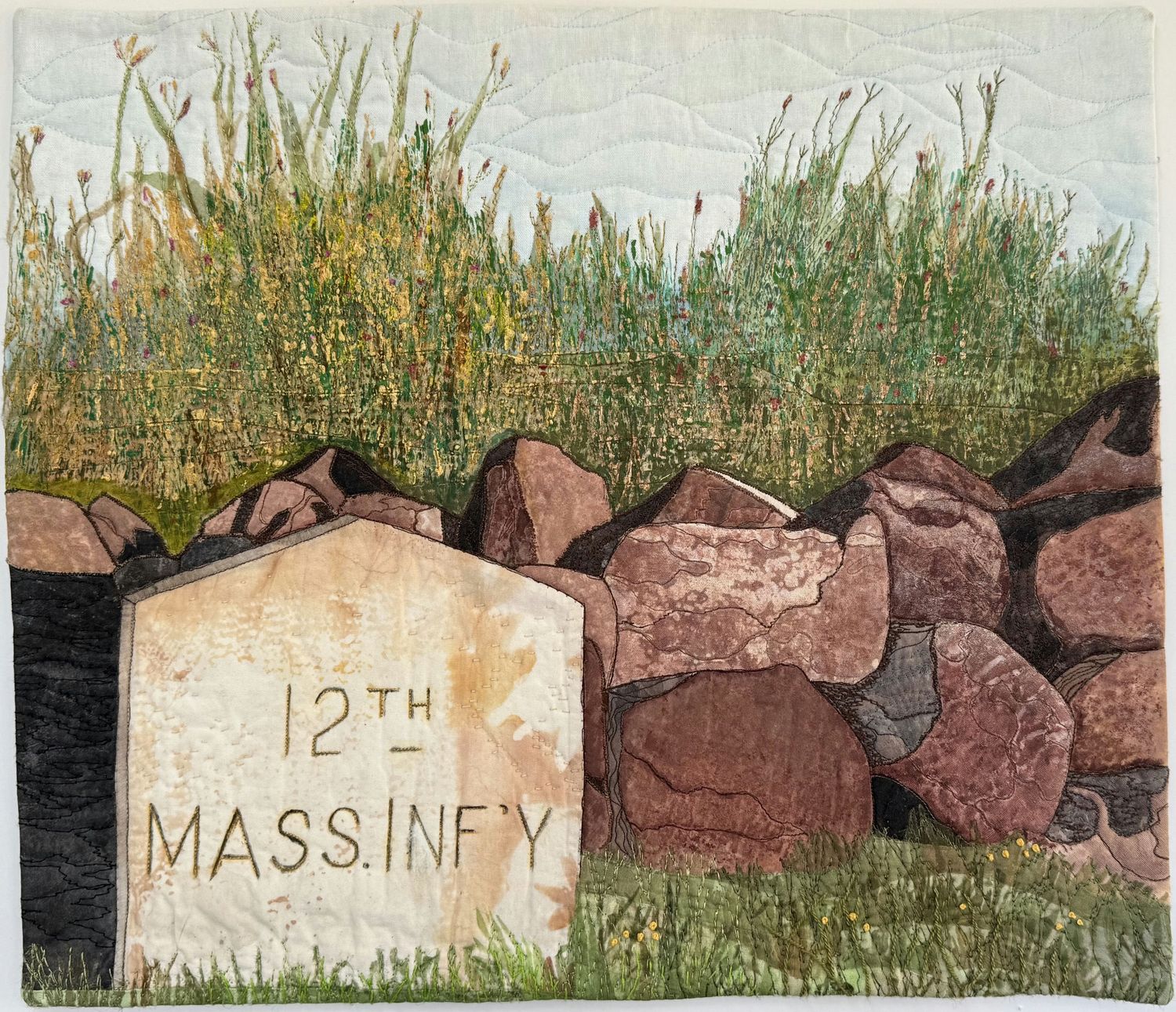 Battlefield Marker, Gettysburg