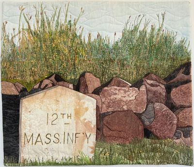 Battlefield Marker, Gettysburg