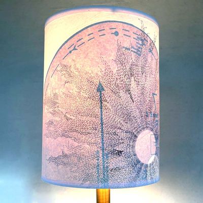 Spring Tide Lampshade 2