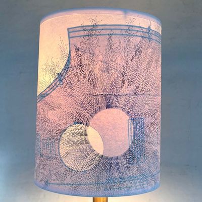 Spring Tide Lampshade 1,