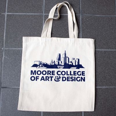 Tote Skyline: Small Natural