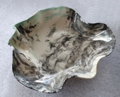 Wisps of Anise, ceramic