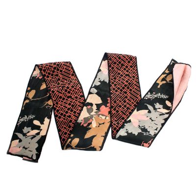 Rose Dust, silk tubular scarve (HCYS-241) LOHH1947