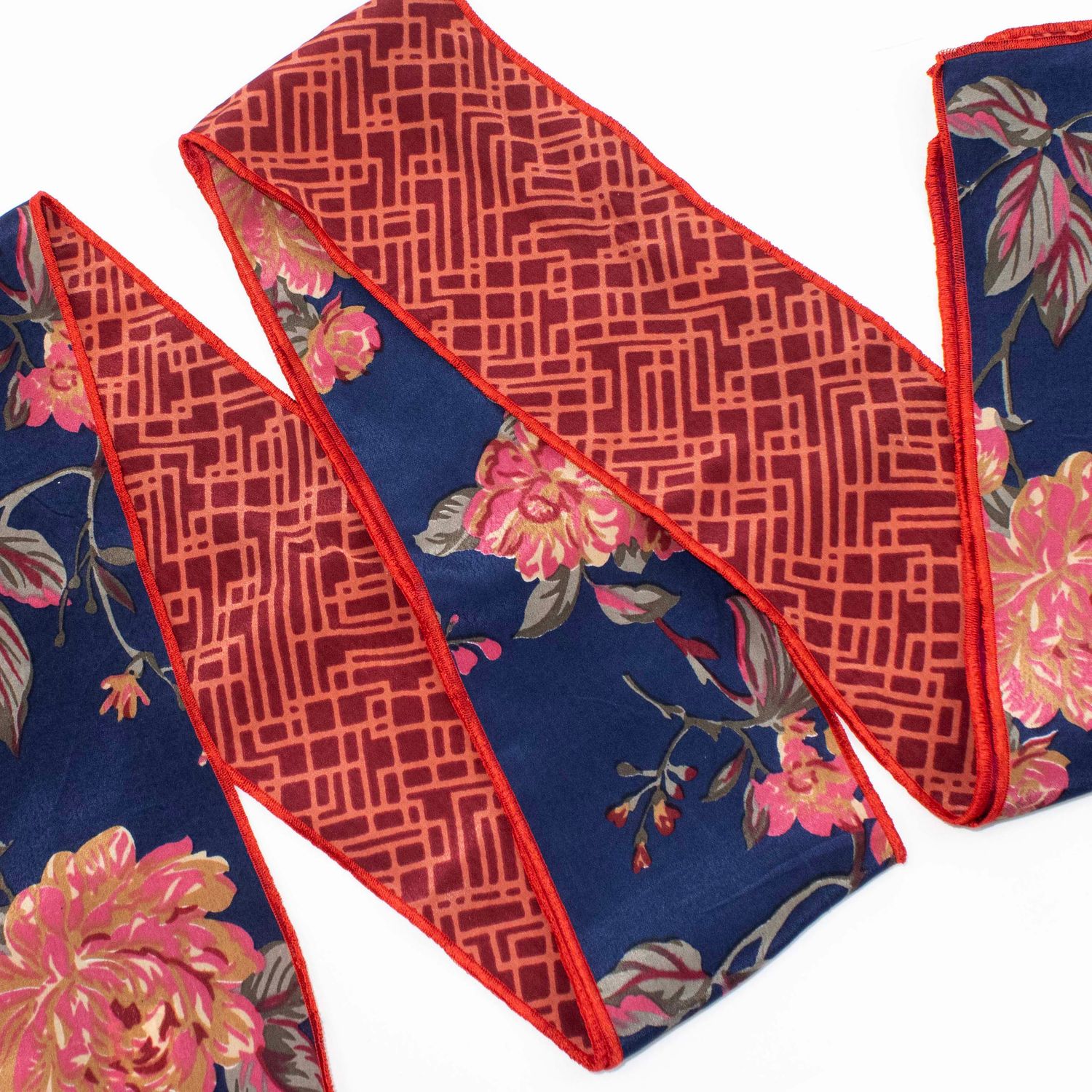 Amalfi, silk tubular scarve (HCYS234) LOHH1949