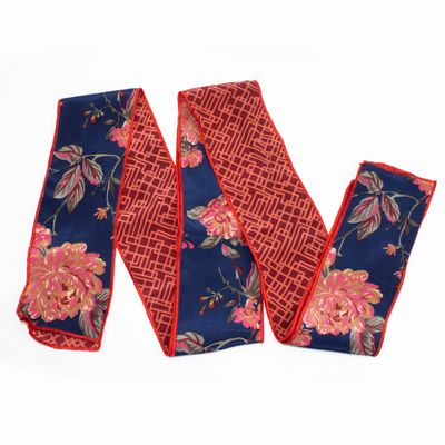 Amalfi, silk tubular scarve (HCYS234) LOHH1949