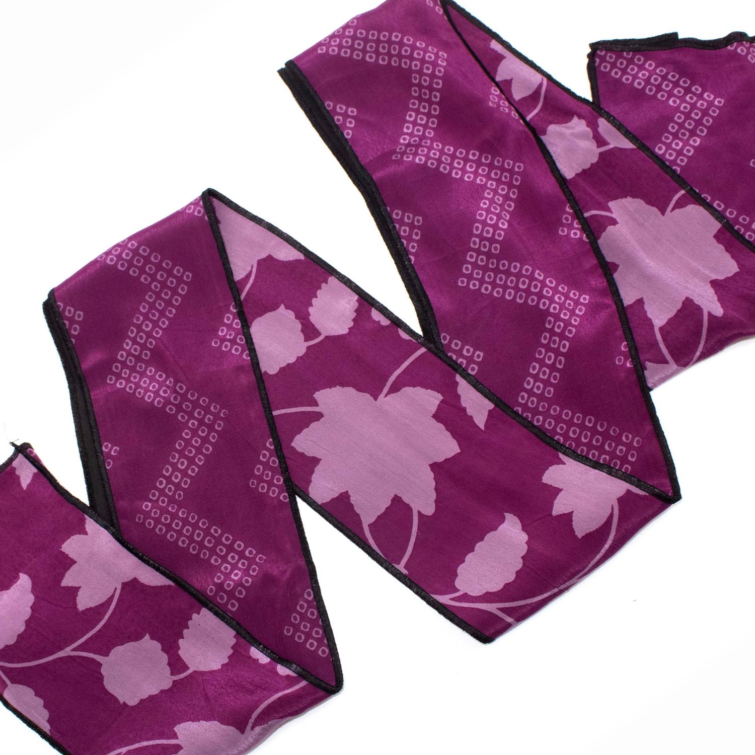 Salon, silk tubular scarve (HCYS-240) LOHH1948